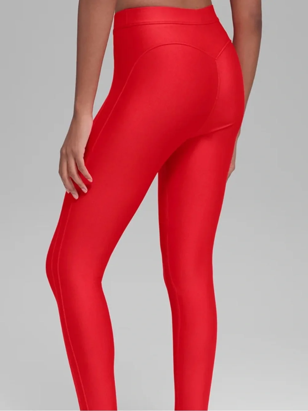 ALO AIRLIFT HIGH WAIST IGNITE 7/8 LEGGING BRIGHT RED - S